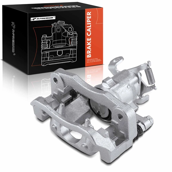 1-PC Brake Caliper, Rear Right Passenger Side, 1-Piston, A-Premium APBC3868