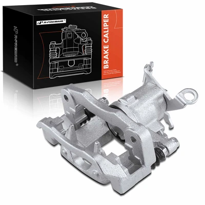 Rear Driver Disc Brake Caliper with bracket