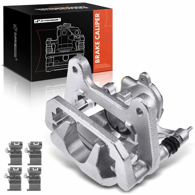 2014-2020 Jeep Cherokee 1pc Brake Caliper Rear Left Driver Side 1-Piston A-Premium APBC1872