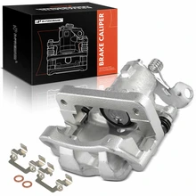 Rear Driver Disc Brake Caliper with bracket