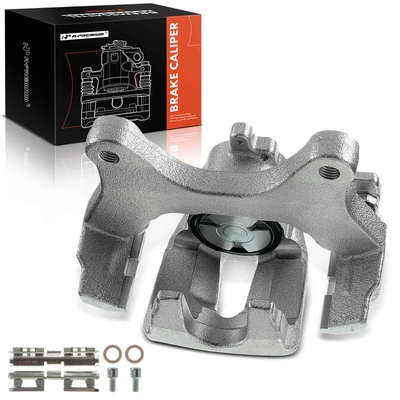Rear Passenger Brake Caliper with Bracket