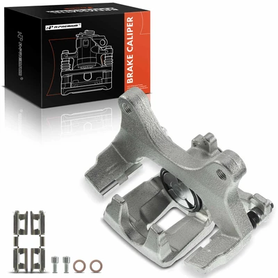 Rear Driver Brake Caliper with Bracket
