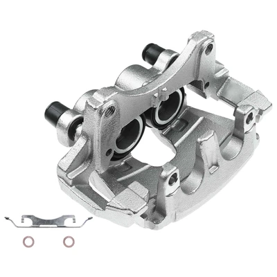 Front Driver Brake Caliper with Bracket