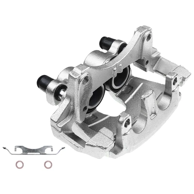 Front Passenger Brake Caliper with Bracket