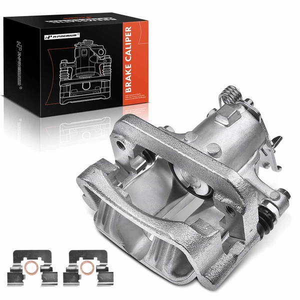 1-Pc Brake Caliper Rear Right Passenger Side 1-Piston A-Premium APBC1877