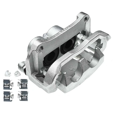 2014-2023 Jeep Cherokee 1pc Brake Caliper Front Right Passenger Side 2-Piston A-Premium APBC1882