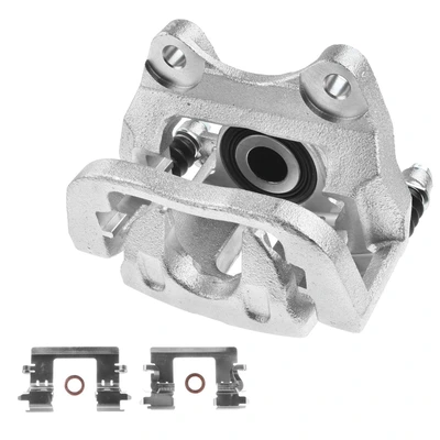 Rear Driver Brake Caliper with Bracket