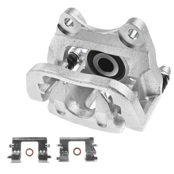 1-PC Brake Caliper, Rear Left Driver Side, 1-Piston, A-Premium APBC2644