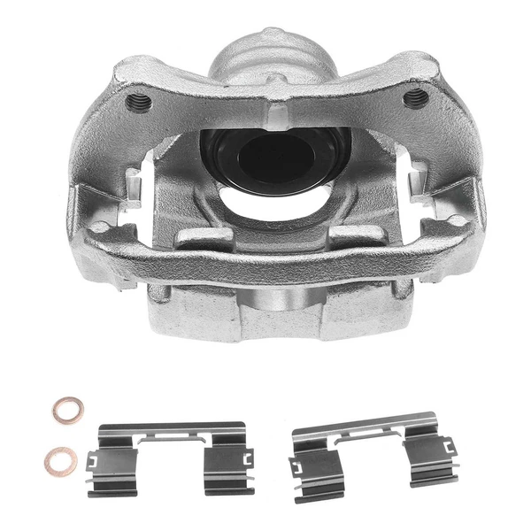 2013-2019 Cadillac ATS 1-Pc Brake Caliper Front Right Passenger Side 1-Piston A-Premium APBC2970