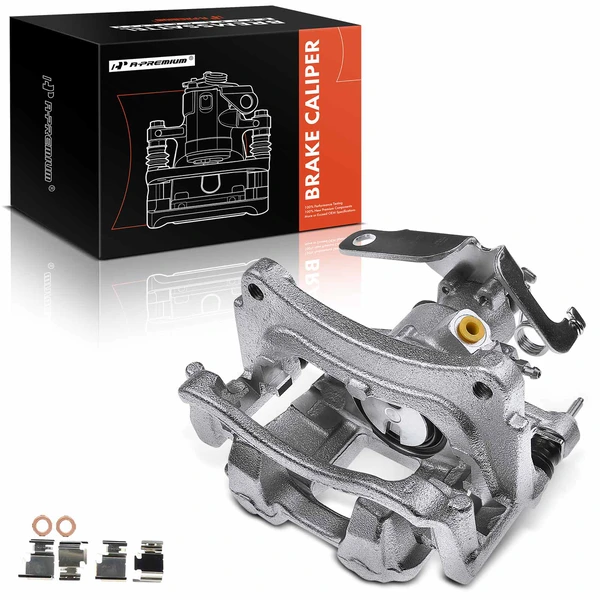 1-PC Brake Caliper, Rear Left Driver Side, 1-Piston, A-Premium APBC1884