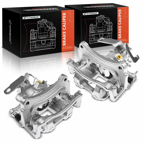2-PC Brake Caliper, Rear Driver & Passenger, 1-Piston, A-Premium APBC1885
