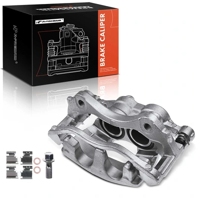 Front Driver Brake Caliper with Bracket