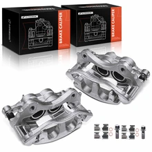 2015-2019 Ford Transit-350 2-Pc Brake Caliper Front Driver & Passenger 2-Piston A-Premium APBC1887
