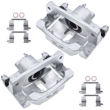 2015-2020 GMC Canyon 2pc Brake Caliper Rear Driver & Passenger 1-Piston A-Premium APBC3163
