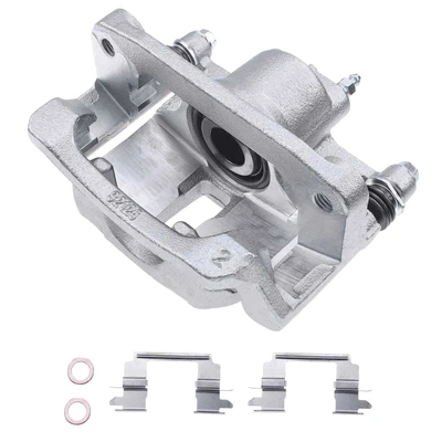 Rear Driver Brake Caliper with Bracket