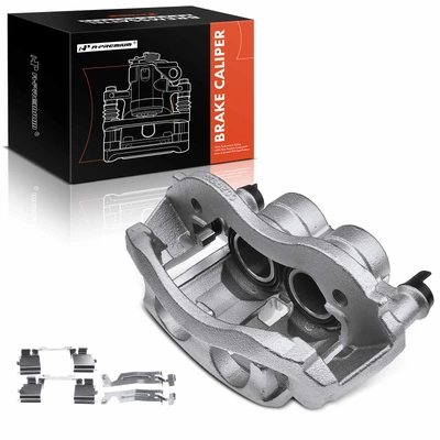 Front Driver Brake Caliper with Bracket