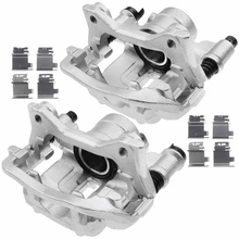 2-PC Brake Caliper, Rear Driver & Passenger, 1-Piston, A-Premium APBC3185