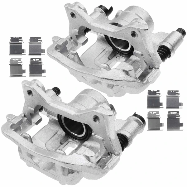 2014-2021 Ram ProMaster 2500 2-Pc Brake Caliper Rear Driver & Passenger 1-Piston A-Premium APBC3185