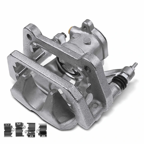 2014-2020 Jeep Cherokee 1-Pc Brake Caliper Rear Right Passenger Side 1-Piston A-Premium APBC1892
