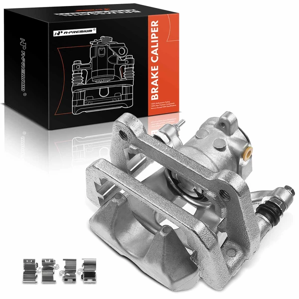 2015-2017 Chrysler 200 1-Pc Brake Caliper Rear Left Driver Side 1-Piston A-Premium APBC1893