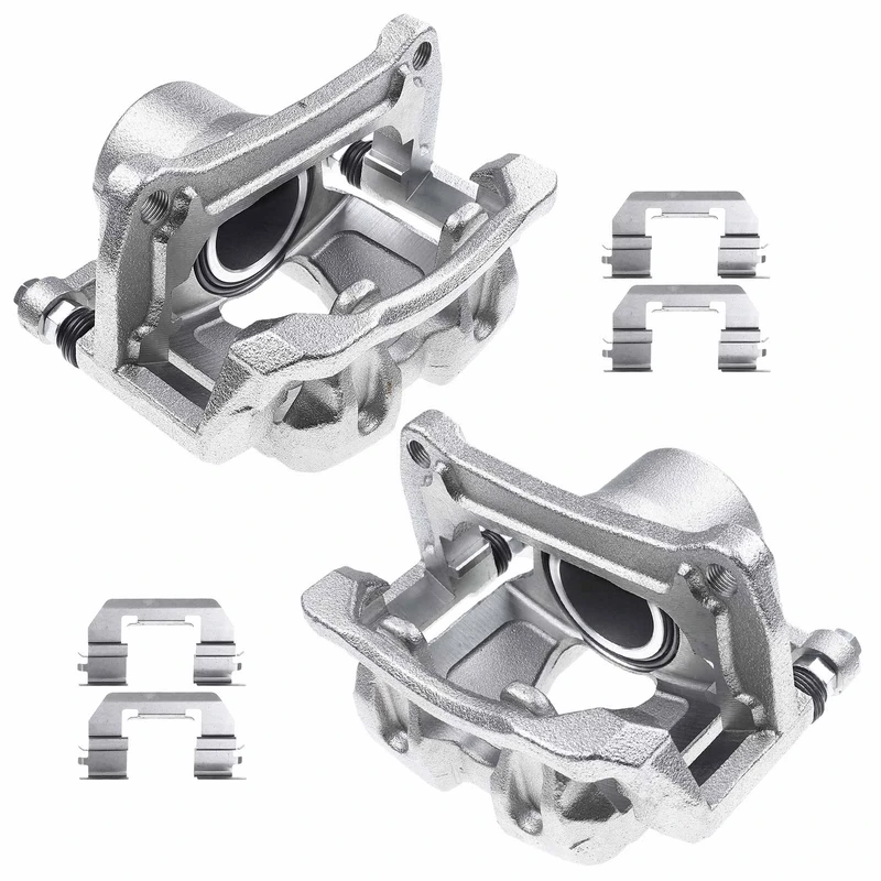 2-PC Brake Caliper, Front Driver & Passenger, 1-Piston, A-Premium APBC2877