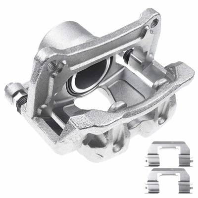 Front Passenger Brake Caliper with Bracket