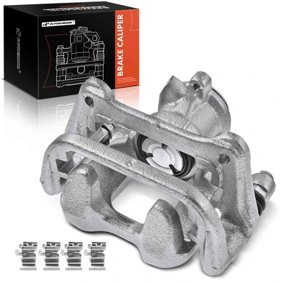 Rear Driver Brake Caliper with Bracket
