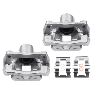 2 Pcs Rear Disc Brake Calipers
