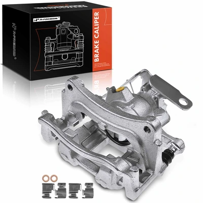 Rear Passenger Brake Caliper with Bracket