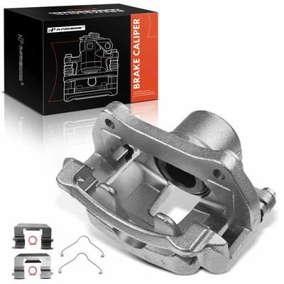 Front Driver Brake Caliper with Bracket