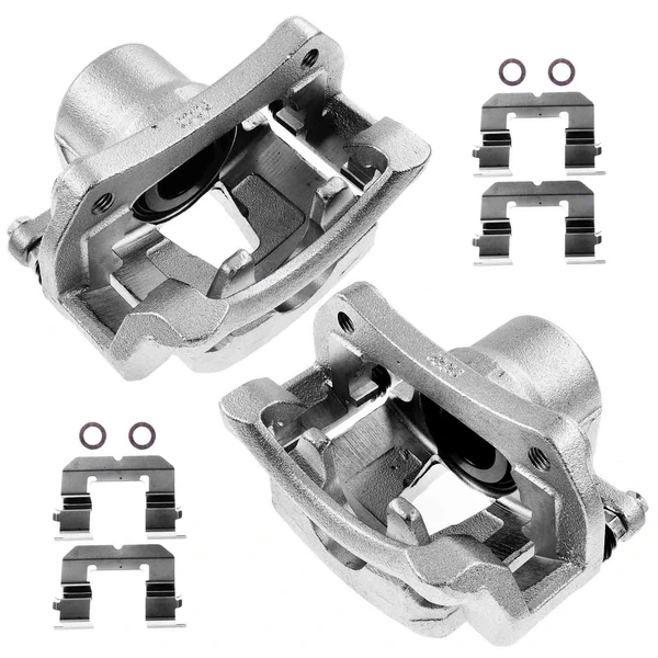 2016-2019 Chevrolet Cruze 2-Pc Brake Caliper Front Driver & Passenger 1-Piston A-Premium APBC3165