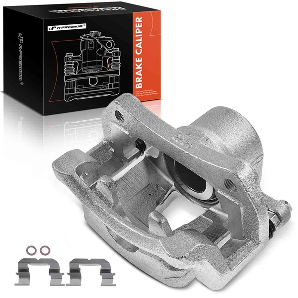 2016-2019 Chevrolet Cruze 1-Pc Brake Caliper Front Right Passenger Side 1-Piston A-Premium APBC2655