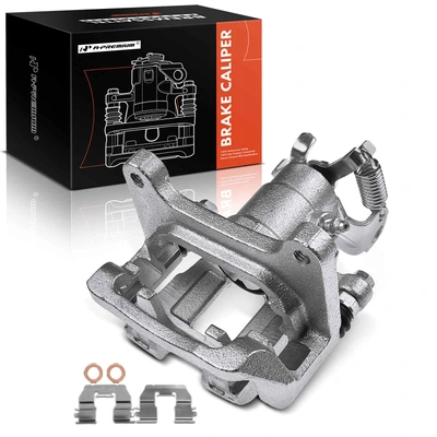 Rear Driver Brake Caliper with Bracket
