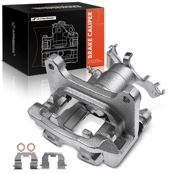2016-2020 Chevrolet Malibu 1-Pc Brake Caliper Rear Right Passenger Side 2-Piston A-Premium APBC1903