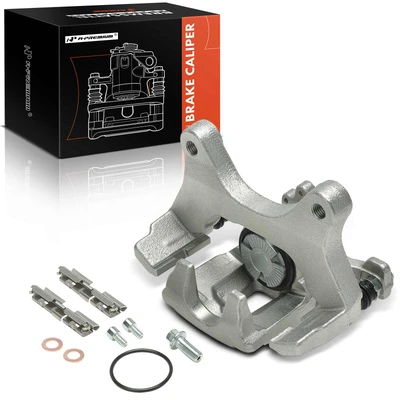 Rear Driver Brake Caliper with Bracket