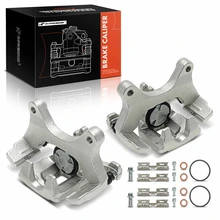2 Pcs Rear Disc Brake Caliper with Bracket