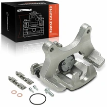 Rear Passenger Brake Caliper with Bracket