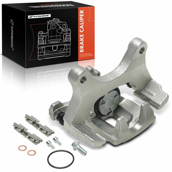 1-Pc Brake Caliper Rear Right Passenger Side 1-Piston A-Premium APBC4428