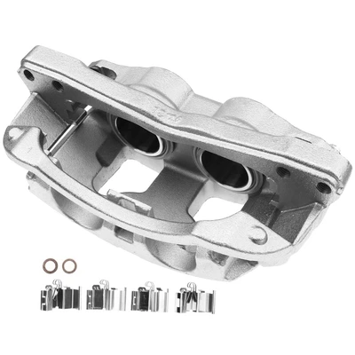 Rear Driver Brake Caliper with Bracket