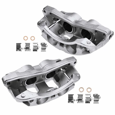 2 Pcs Rear Disc Brake Calipers