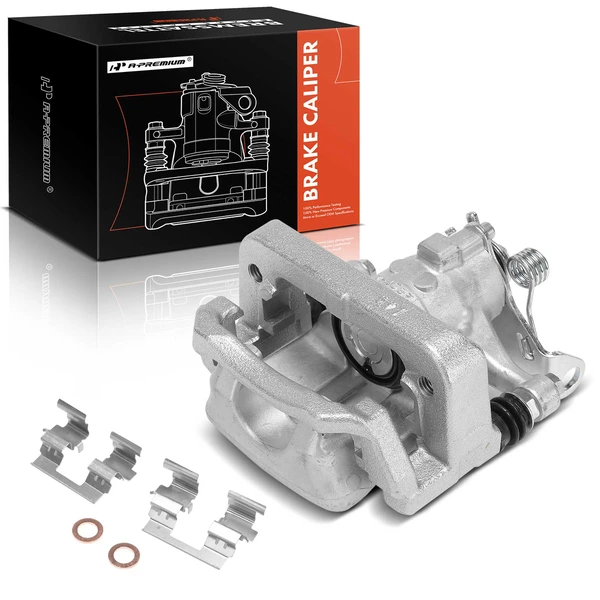 2018-2022 Chevrolet Trax 1-Pc Brake Caliper Rear Right Passenger Side 1-Piston A-Premium APBC4409