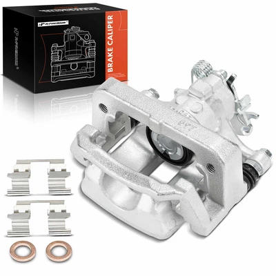 Rear Driver Brake Caliper with Bracket
