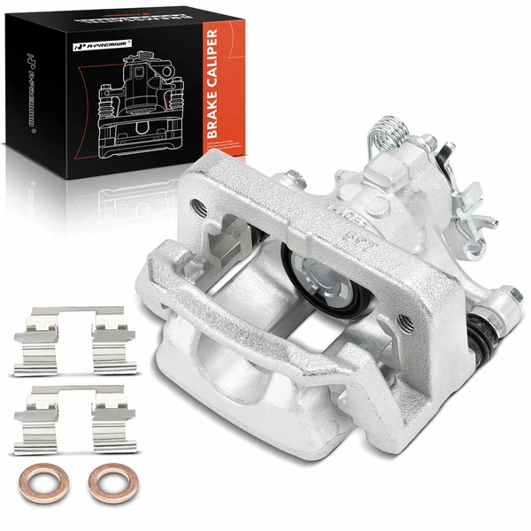 2018-2022 Chevrolet Trax 1-Pc Brake Caliper Rear Left Driver Side 1-Piston A-Premium APBC4411