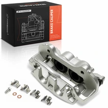 2018-2023 Jeep Wrangler 1pc Brake Caliper Front Passenger Side 2-Piston A-Premium APBC4632