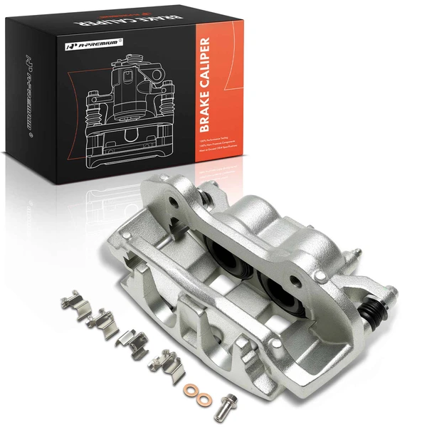 2018-2023 Jeep Wrangler 1-Pc Brake Caliper Front Left Driver Side 2-Piston A-Premium APBC4633