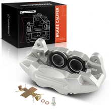 Front Passenger Disc Brake Caliper with bracket