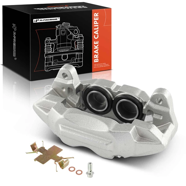 2019-2024 Chevrolet Silverado 1500 1-Pc Brake Caliper Front Right Passenger Side 4-Piston A-Premium APBC3872