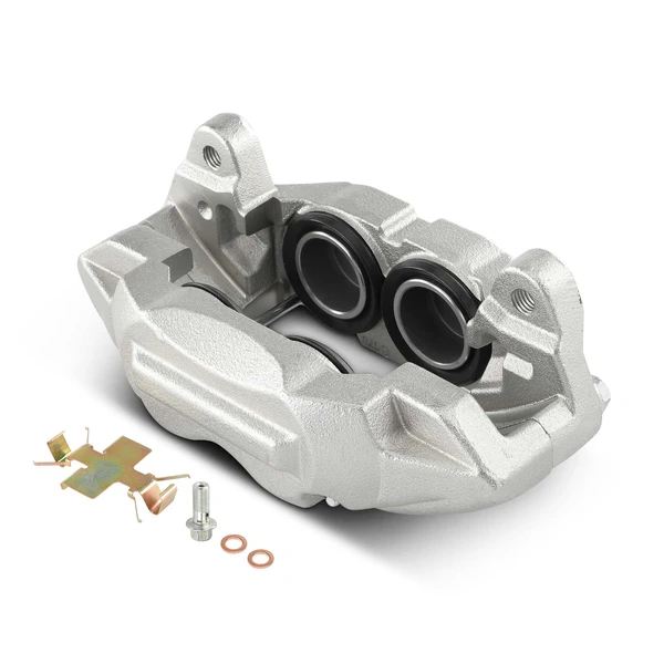 2022 Chevrolet Silverado 1500 LTD 1-Pc Brake Caliper Front Left Driver Side 4-Piston A-Premium APBC3873