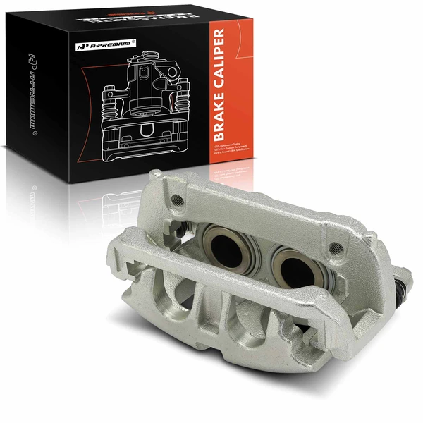 1 -Pc Brake Caliper Front Left Driver Side 2-Piston A-Premium APBC3874
