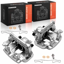 2020-2021 Lincoln Corsair 2pc Brake Caliper Front Driver & Passenger Side 1-Piston A-Premium APBC4494